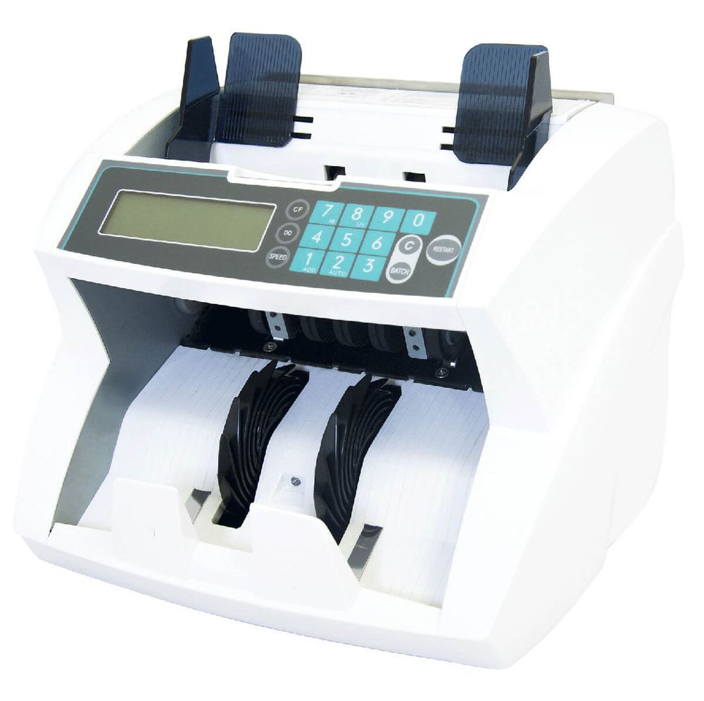 Мультивалютный счетчик банкнот  MERTECH C-4 White
