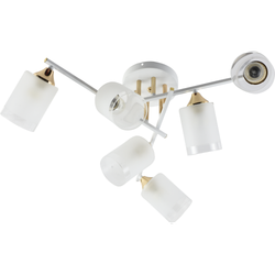 Люстра Rivoli Georgiana 9144-205 6 х Е27 60 Вт модерн