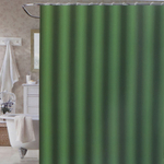 Штора для ванн 180х180 см, ПЭ, Ромбики, зел, STSC1011