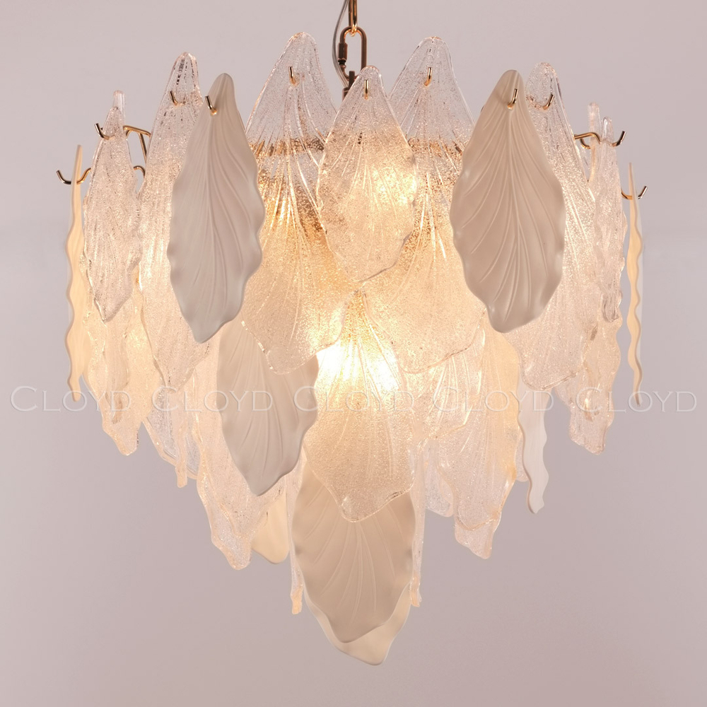 Люстра Cloyd SENEGAL-A C8 / Ø49 см - золото (арт.11189)