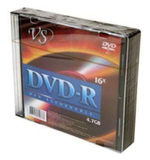 Диск VS DVD-R 4,7GB 16x SL/5