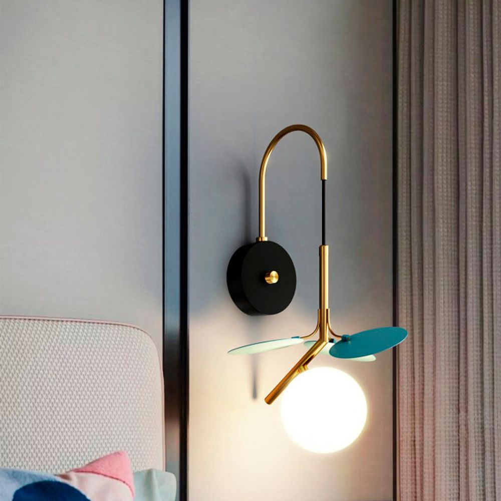 Настенный Светильник Light Of Matisse Blue W By Imperiumloft