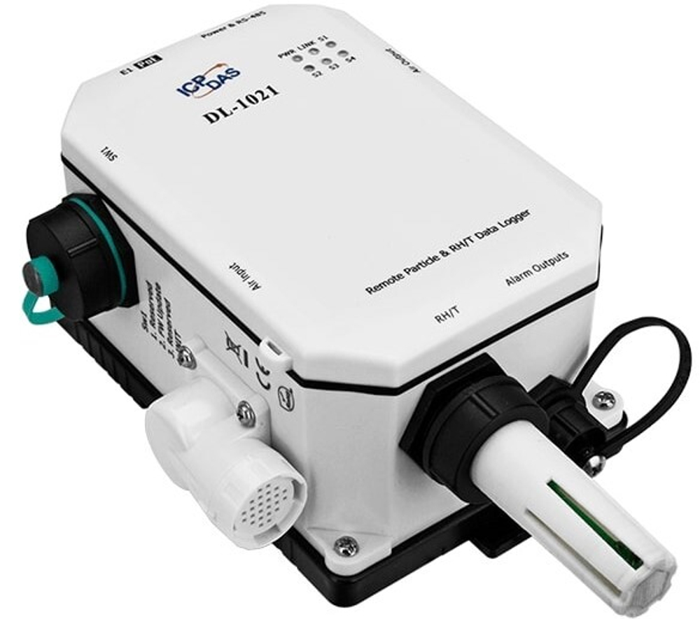 Датчик температуры и влажности  ICP DAS DL-1021 CR