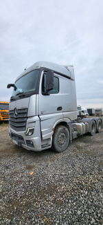 Mercedes-Benz Actros 6x4 Седельный тягач 2653 (Дизельный, 12,8 л, 530 л.с., АТ)