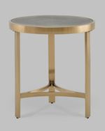 Журнальный столик Адриана 50*50 см серая керамика