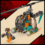 Конструктор LEGO Ninjago 71776 Гоночный автомобиль