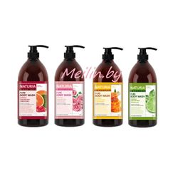 EVAS Гель для душа на основе натуральных экстрактов Naturia Pure Body Wash 750 мл\100 ml