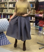 Ткань Лен 100% Италия ширина 150см отрез 1, 65м