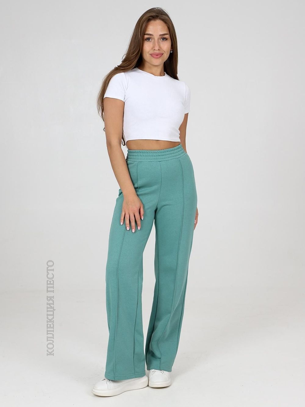 Виталина - брюки олива Iv-capriz (Акция)