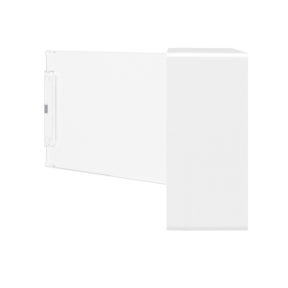 Щиток 12 мод настенный.,IP41 белый, прозрачной дверцей, с 2 шин. PEN на 8+6 отв.