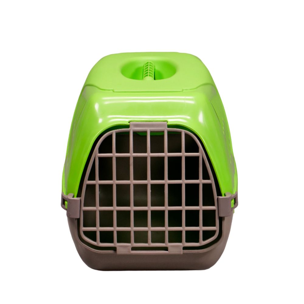 Переноска MPS SIRIO LITTLE 50х33,5х31h см, зеленая