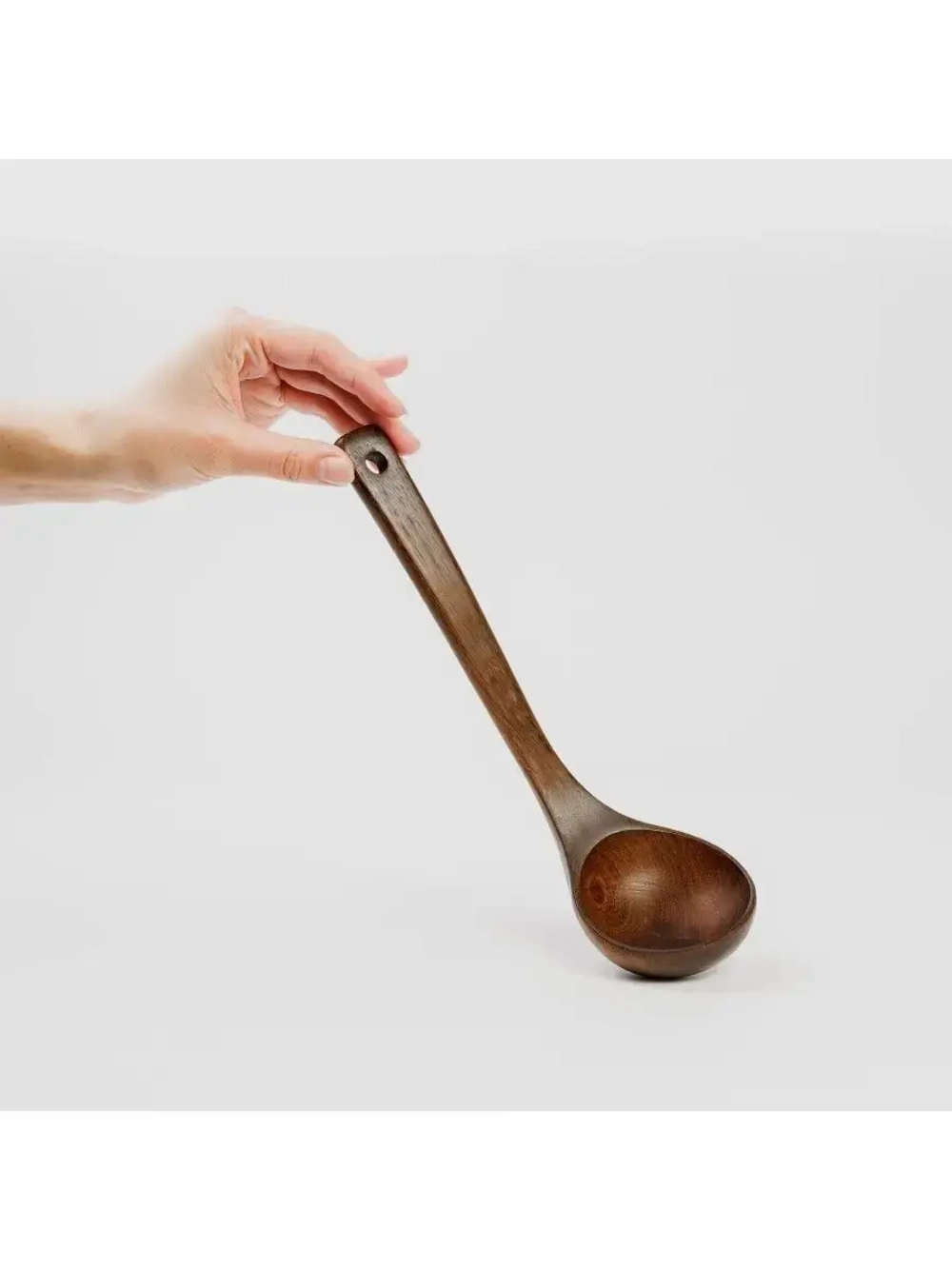 Половник деревянный из древесины бука