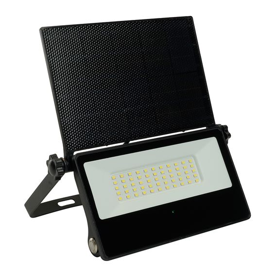 Прожектор с солнечной панелью, LL-960, IP65 20W 6400K 51284