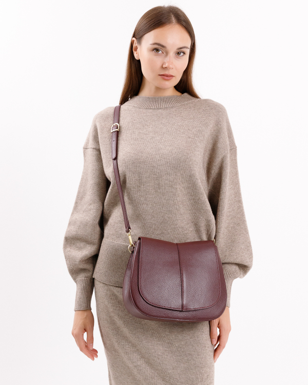 Сумка 666 03 бордовый