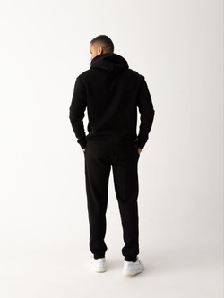 Костюм мужской спортивный теплый. Уголь