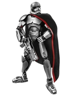 Конструктор Звездные войны Капитан Фазма 82 детали