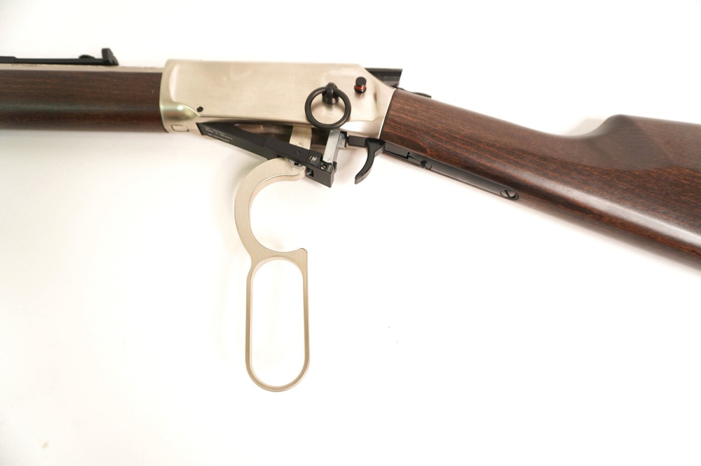 Винтовка пневматическая Umarex Walther Lever Action Steel Finish