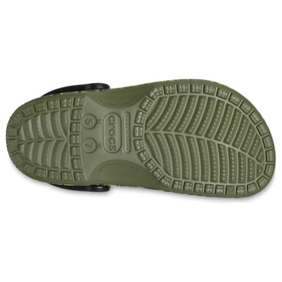 Crocs Classic 'Camouflage Green'