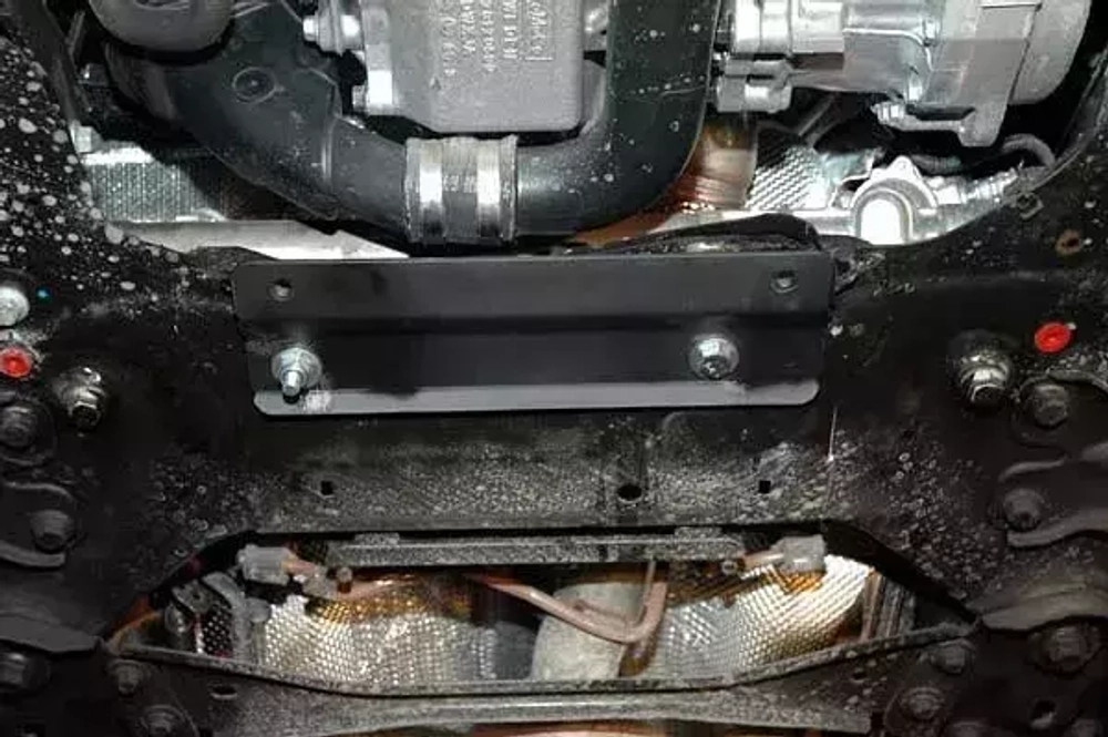 Защита картера и КПП Sheriff для Volvo XC60 I 2008-2013 арт.25.1715