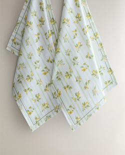 Zara Home кухонное полотенце из хлопка, 60 40 см (комплект 2 шт.) · 9257/026