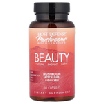 Host Defense, Mushrooms ™ Mycobenefits, Beauty, 60 капсул
