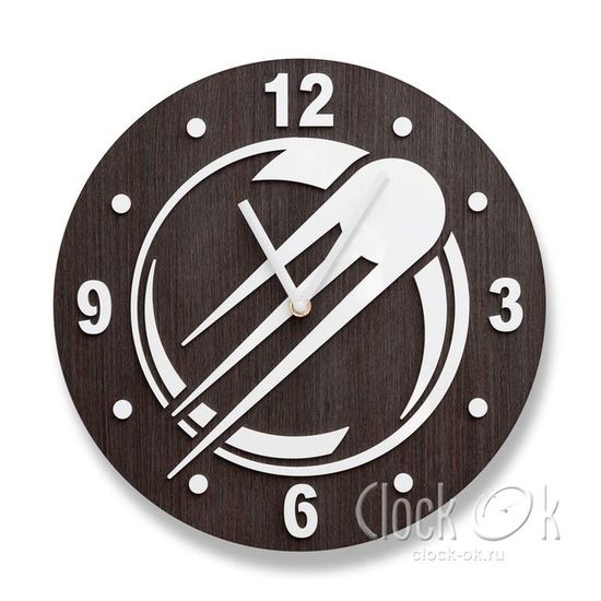 Настенные часы "ЭНЕРГИЯ"