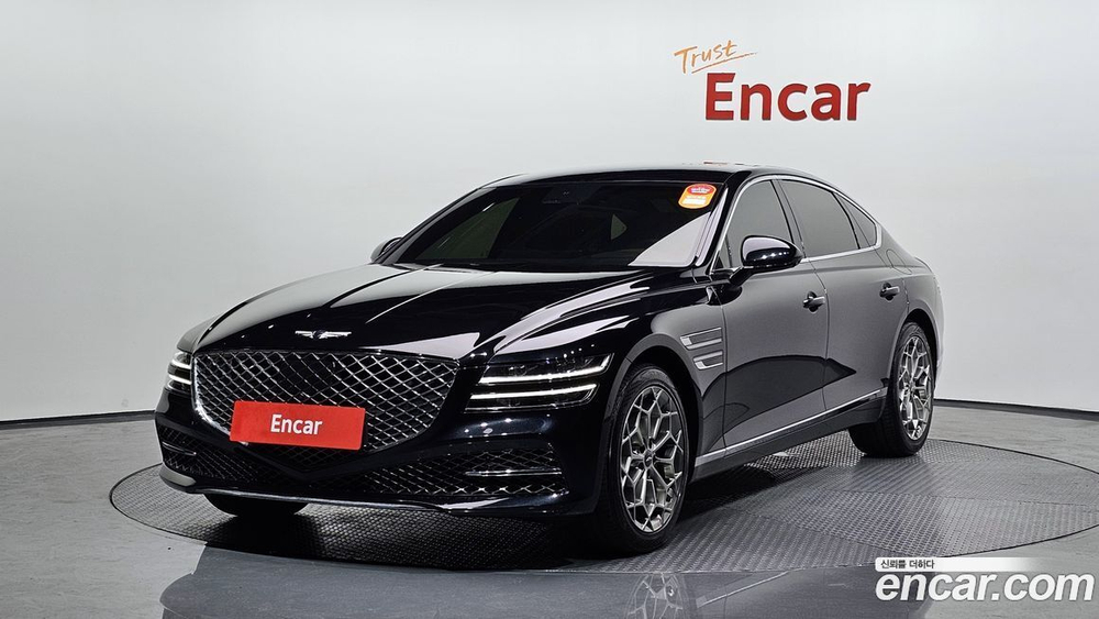 Genesis G80 (RG3) Бензин 2.5 Turbo AWD (04.2020)