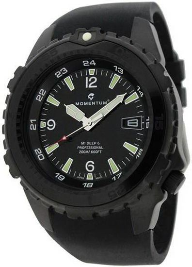 Канадские часы Momentum DEEP 6 NIGHT VISION  минерал 1M-DV68B4B