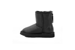 UGG Kids Zip Metallic Black