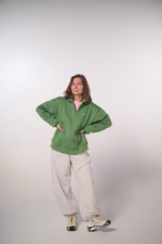 Олимпийка из футера "Трава"