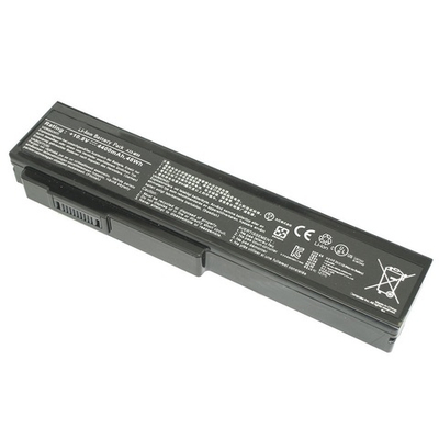 Аккумуляторная батарея для ноутбука Asus X55 M50 G50 N61 M60 N53 M51 G60 G51 4800mah черная