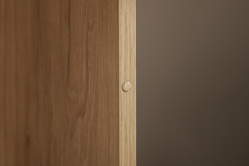 Току комод 16.230.04 Гикори Рокфорд / Белый