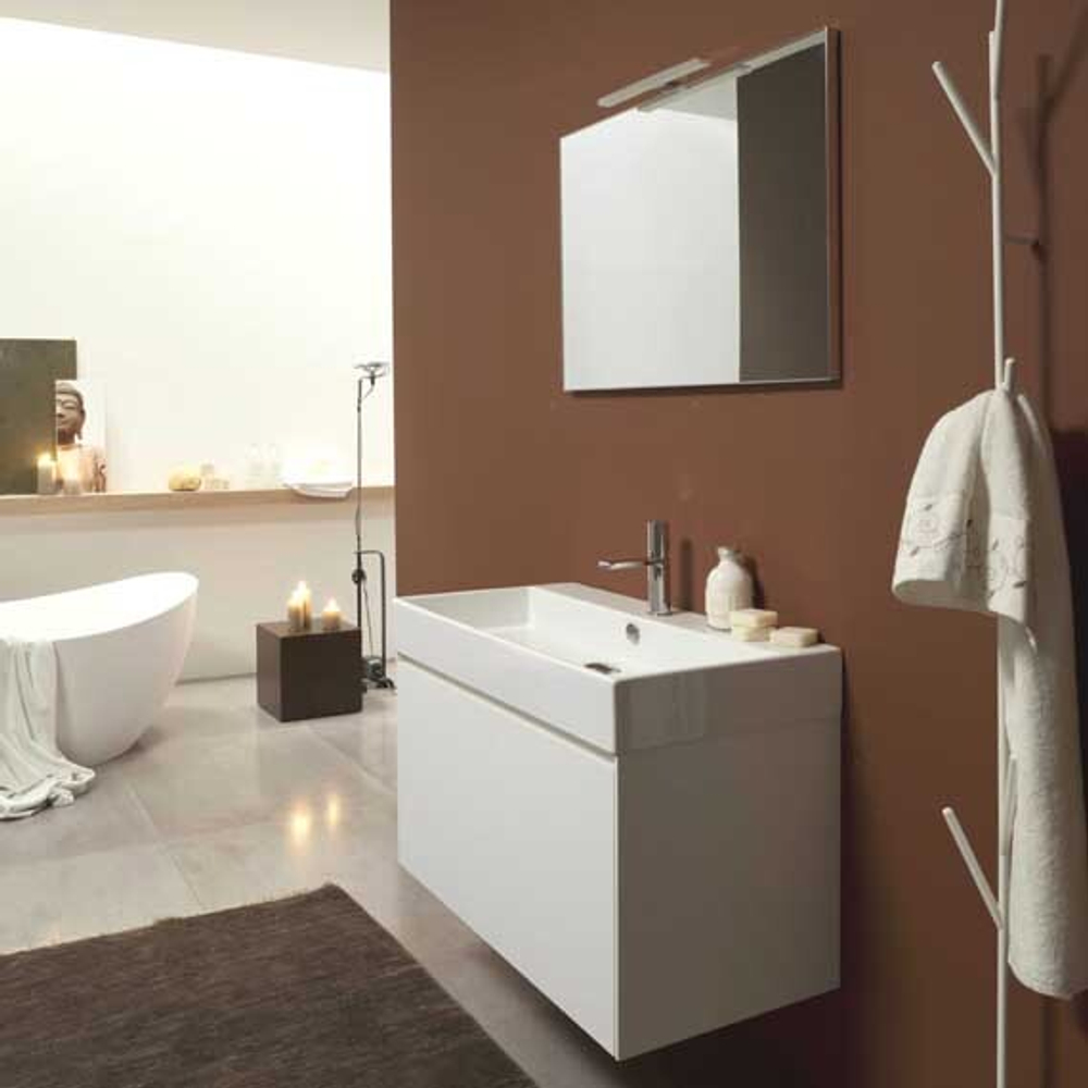 Тумба с раковиной Novello Light 45 70х45х60 bianco frassinat G103 HP1