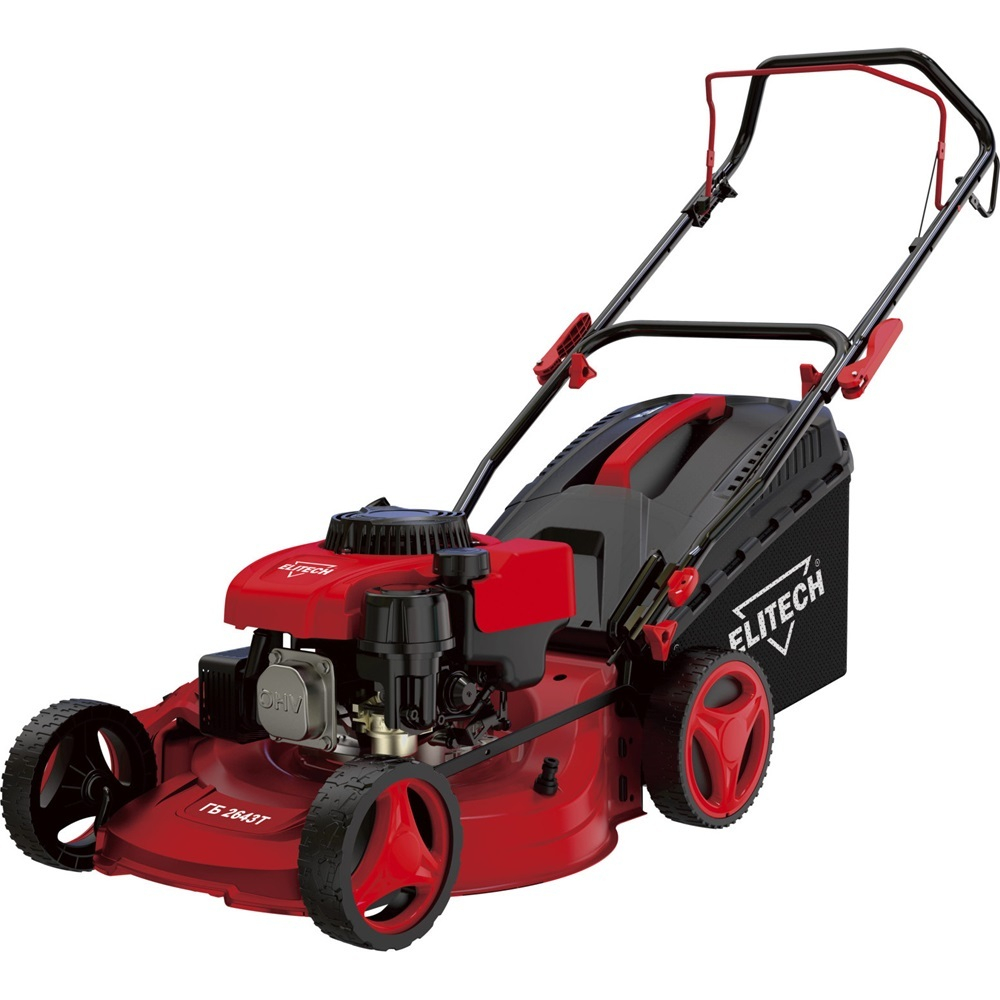 Газонокосилка ELITECH ГБ 2643Т (E1601.012.00) бензиновая