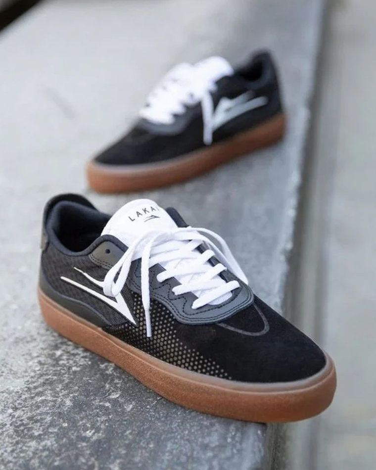 Кеды Lakai Essex: Black/Gum Suede (EG)