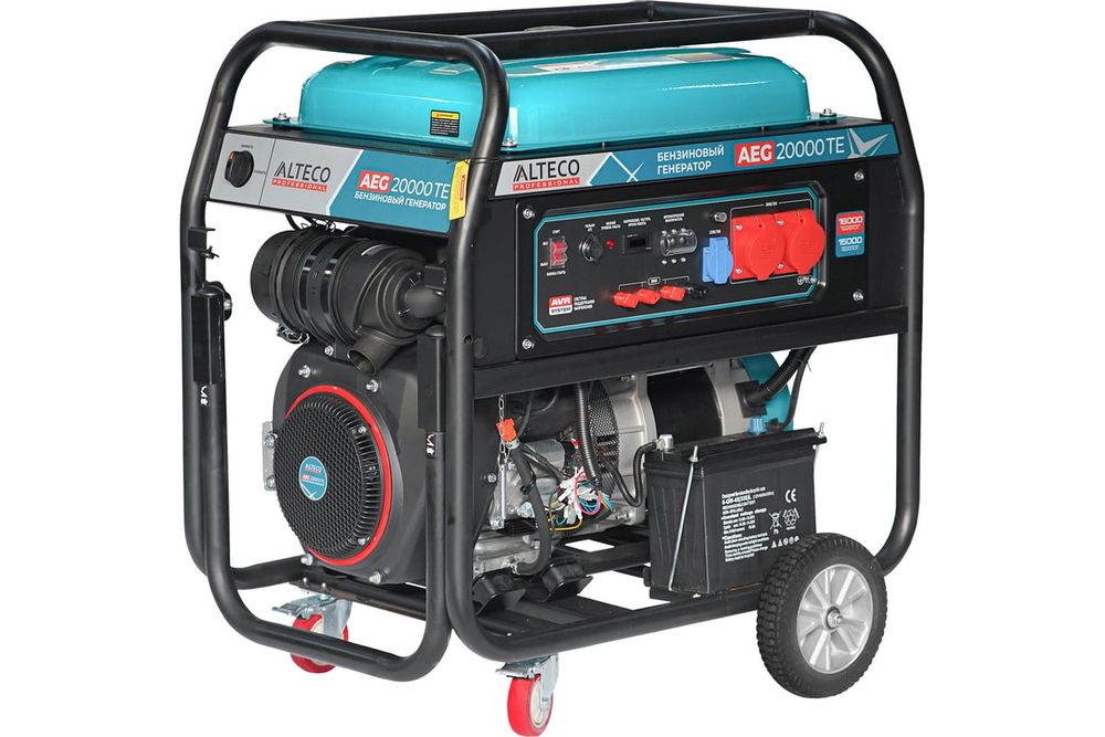 Бензиновый генератор Alteco Professional AEG 20000TE