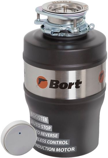 Измельчитель пищевых отходов Bort ALLIGATOR MAX