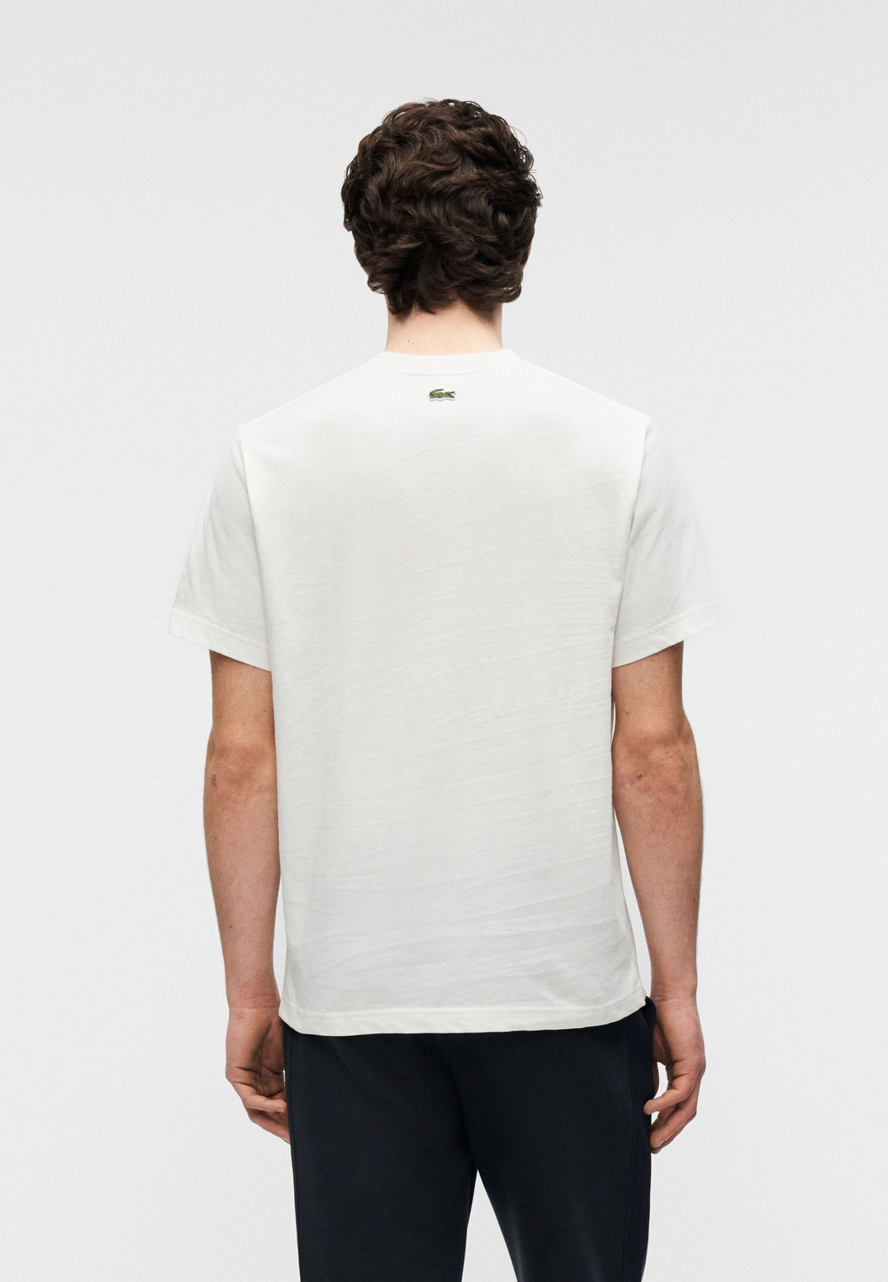 Lacoste Футболка с принтом - Молочный (LA222O0IO-A11)