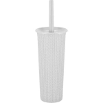 Комплект WC Velvet закрытый (светло-серый)