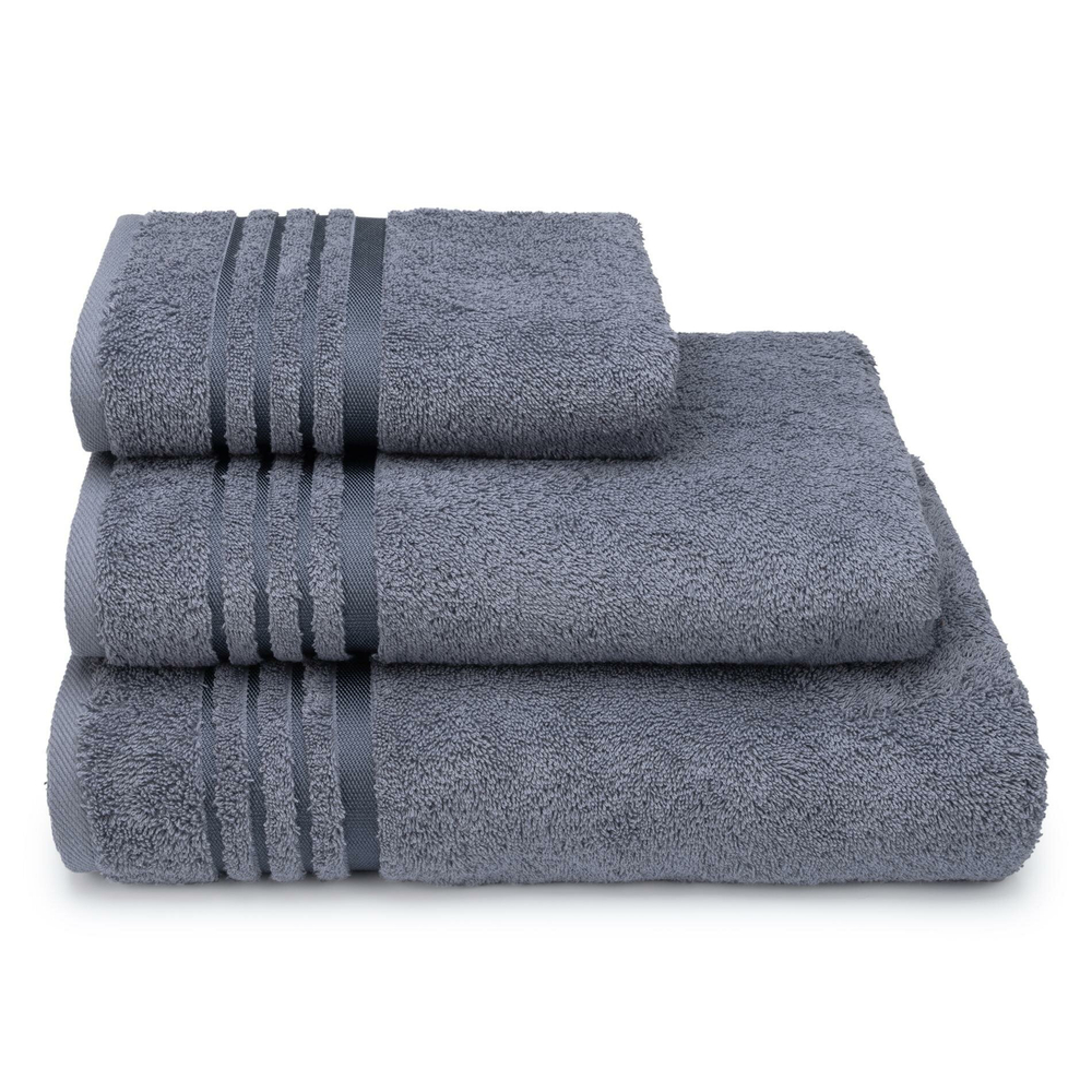 Полотенце махровое Cleanelly 100% хлопок ПЦ-3501-4857 (17-3907) 70*130