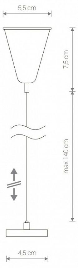 Подвес Nowodvorski Profile 9461