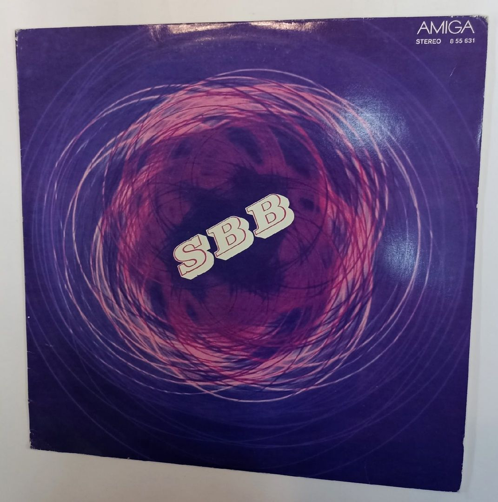 Винтажная виниловая пластинка SBB SBB (GDR 1978)