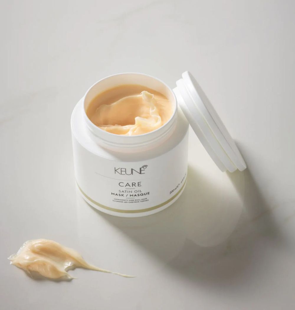 Keune Маска Шелковый уход Satin Oil Intensive treatment Care Line