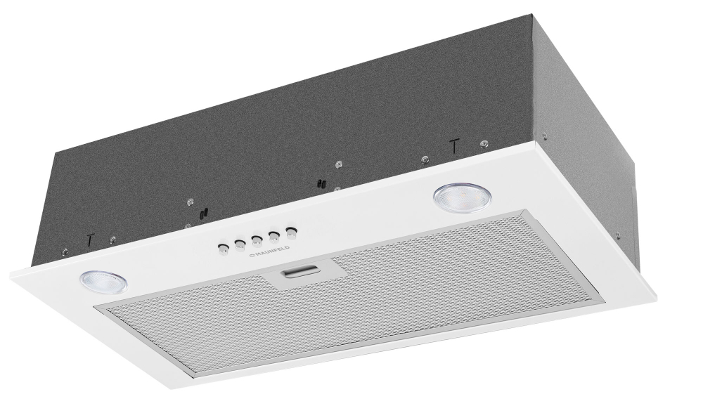 Кухонная вытяжка MAUNFELD Crosby Singl 60 белый фото 