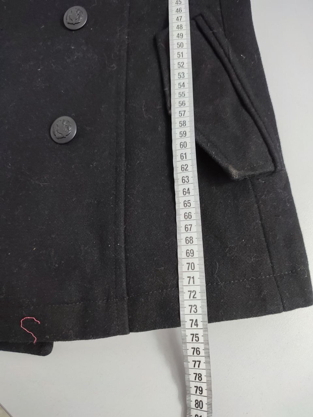 Пальто-жакет Bershka  с шерстью 46 размер