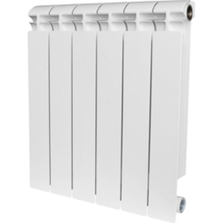 ALPHA 500 8 секций радиатор биметаллический боковое подключение (белый RAL 9016)
