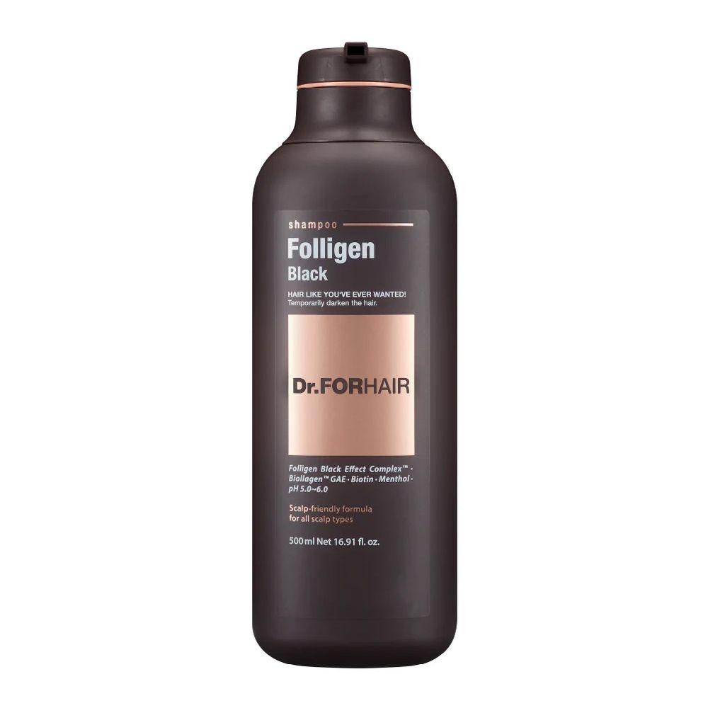 Dr.FORHAIR shampoo Folligen Black 500ml