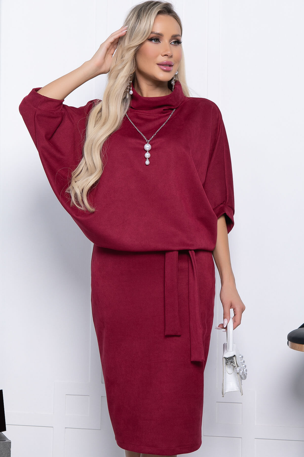 Платье Антония (ягодное) П12340-12 LT Collection