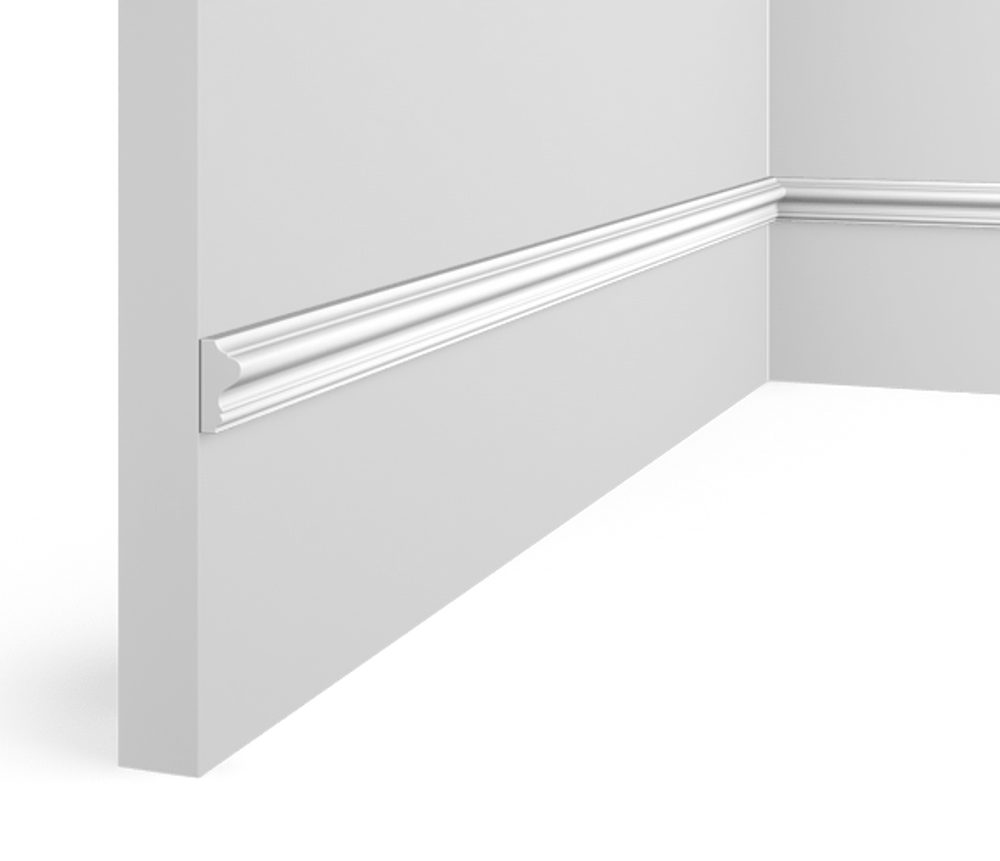 Молдинг HiWood, 20,5x10 мм