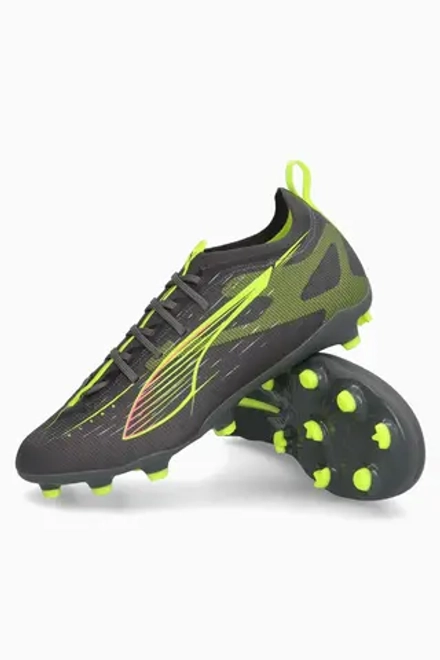 Бутсы Puma Ultra 5 Pro FG/AG Junior - черный